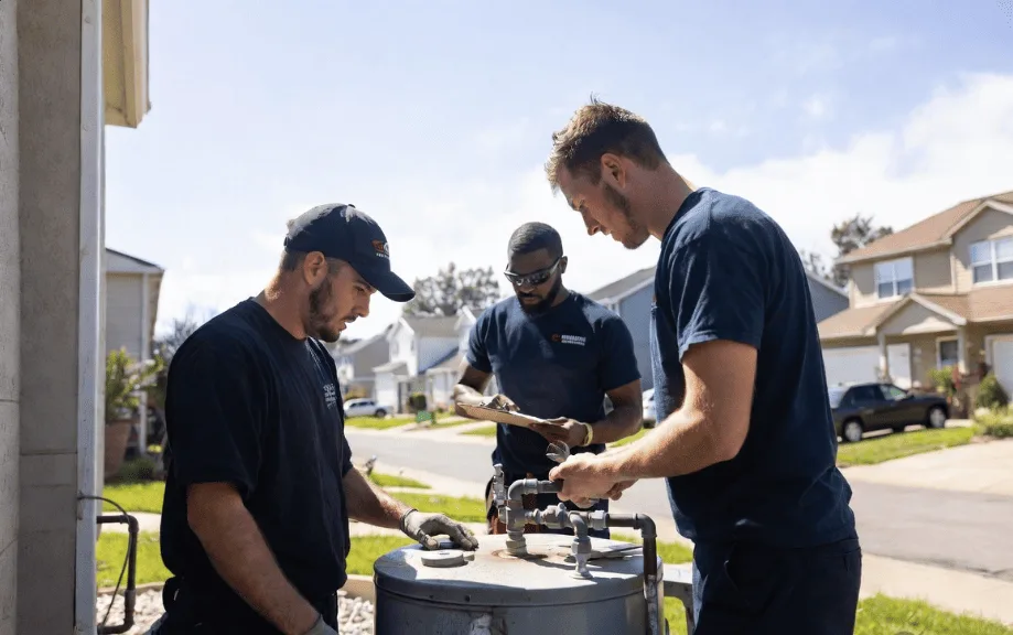 Water Heater Repair in Empire, OH near me